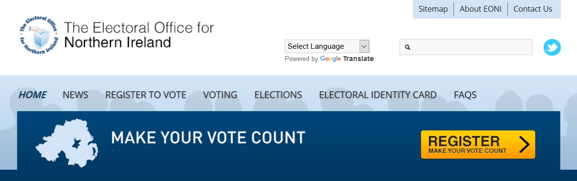 Eoni uk Apply Electoral Identity Card Northern Ireland Electoral Eoni uk Apply Electoral Identity Card Northern Ireland Electoral