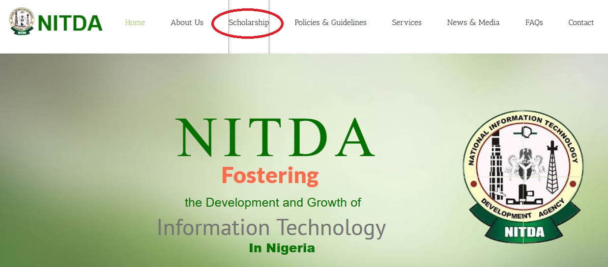 NITDA Scholarship Aptitude Demo Test Online Nigeria Www statusin