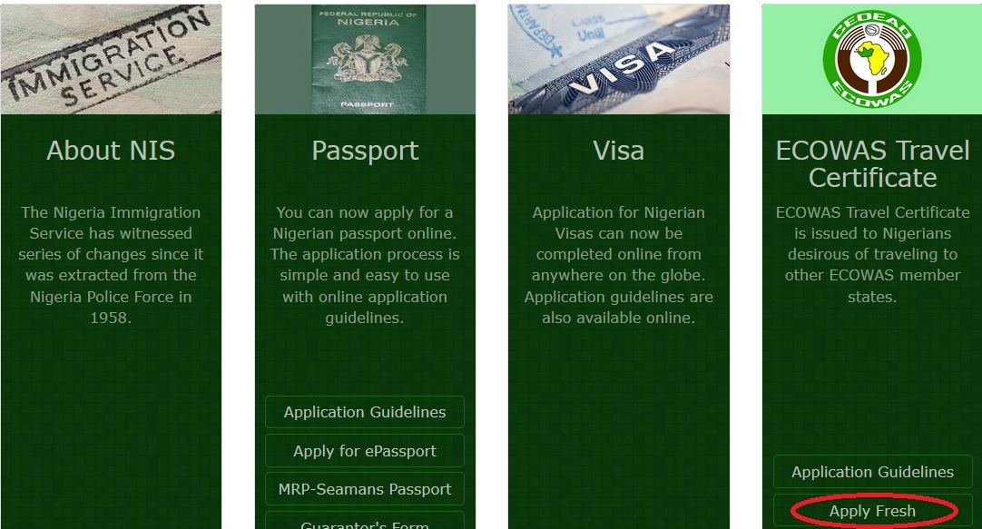 registration travel nigeria