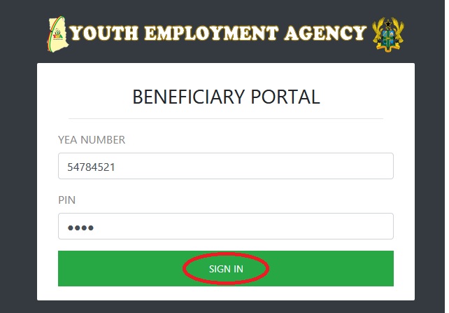 yea.gov.gh Youth Employment Agency Registration Ghana â€“ www.statusin.org