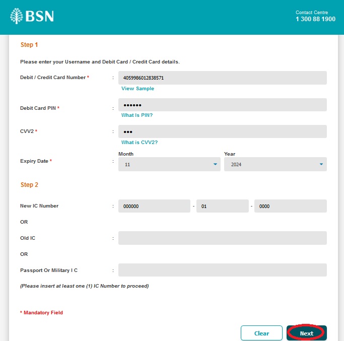 mybsn.com.my First Time Registration : Malaysia - Www Mybsn Com My First Time Registration