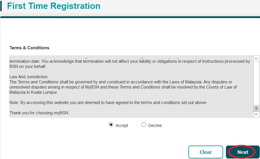 mybsn.com.my First Time Registration : Malaysia - Www Mybsn Com My First Time Registration