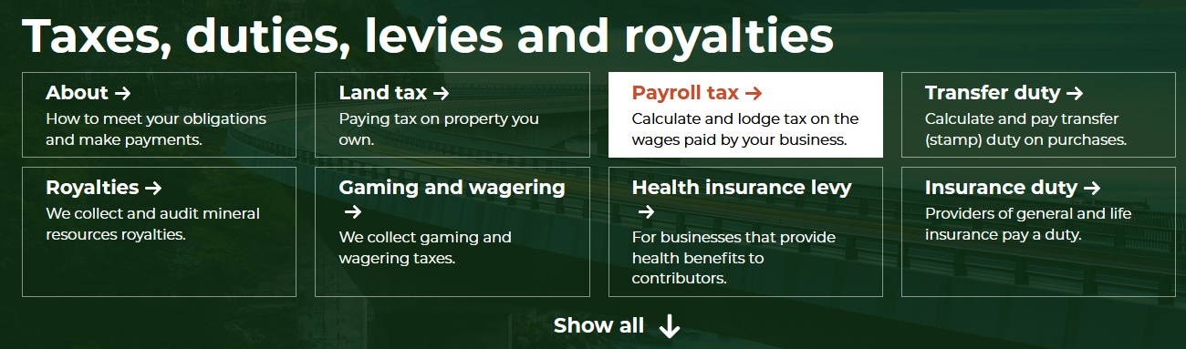 Revenue nsw gov au Payroll Tax Online Payment New South Wales Www 